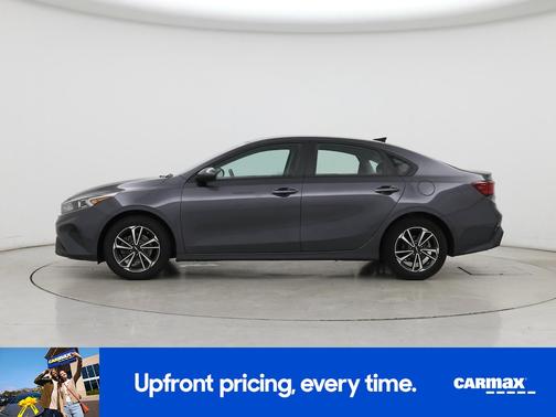 Gray 2023 Kia Forte LX