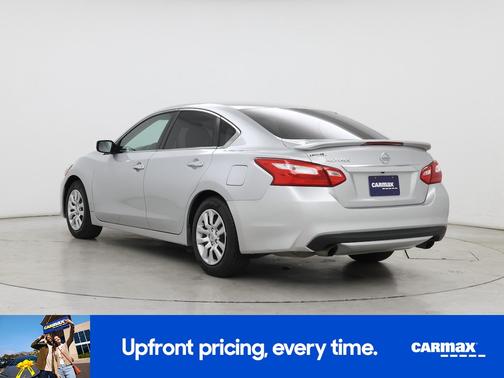 Silver 2016 Nissan Altima S