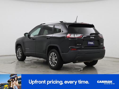 Black 2019 Jeep Cherokee Latitude Plus