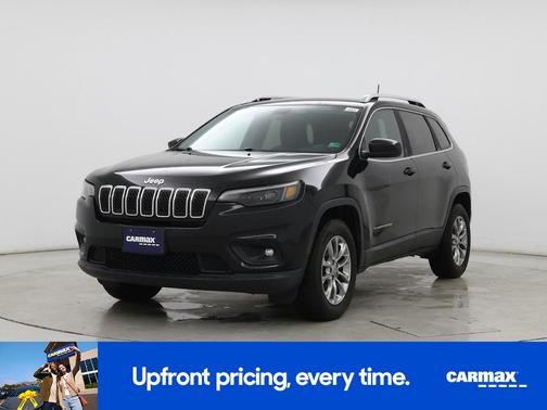 Black 2019 Jeep Cherokee Latitude Plus