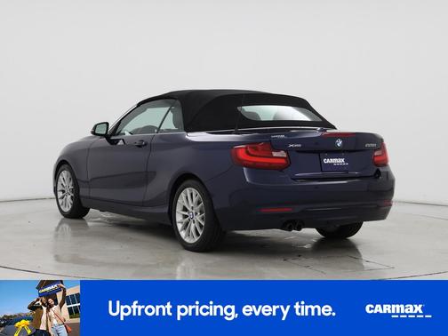2016 BMW 228 XI