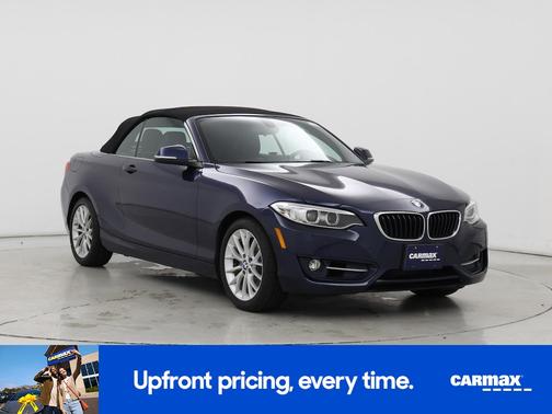 2016 BMW 228 XI