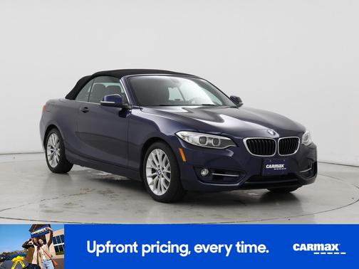 2016 BMW 228 XI