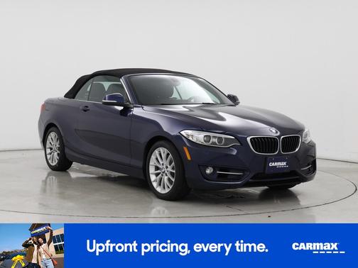 2016 BMW 228 XI