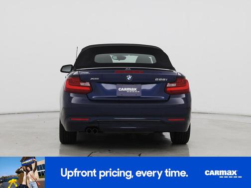 2016 BMW 228 XI