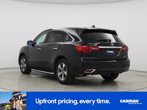 Black 2014 Acura MDX