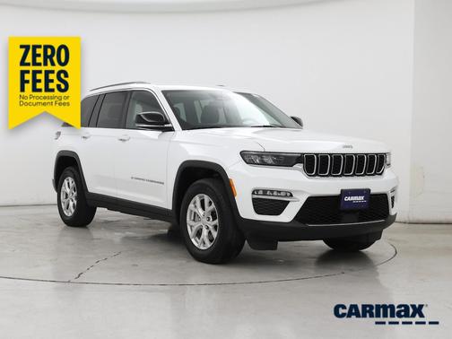 White 2023 Jeep Grand Cherokee Limited
