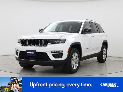 White 2023 Jeep Grand Cherokee Limited