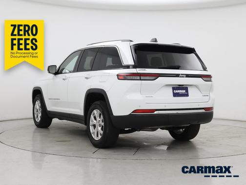 White 2023 Jeep Grand Cherokee Limited