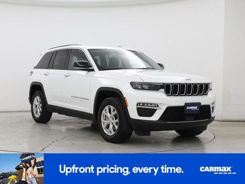 White 2023 Jeep Grand Cherokee Limited