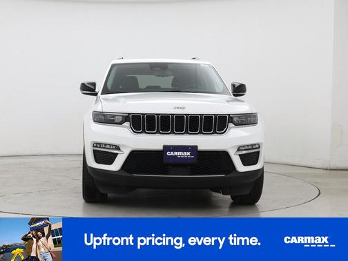 White 2023 Jeep Grand Cherokee Limited