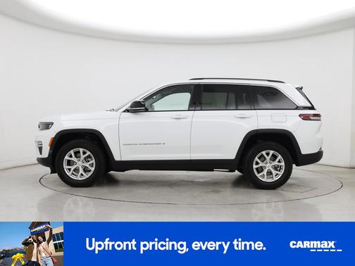 White 2023 Jeep Grand Cherokee Limited