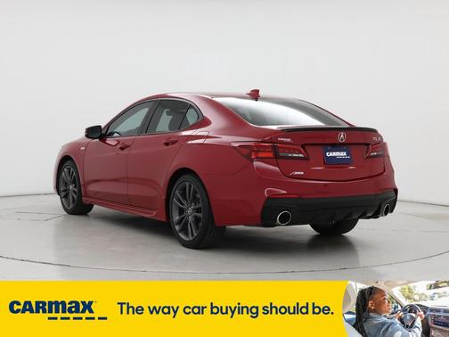 2018 Acura TLX A-Spec