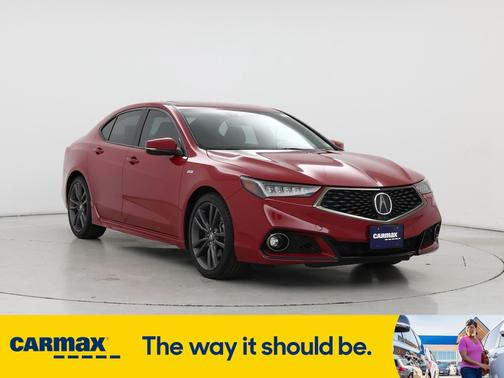 2018 Acura TLX A-Spec