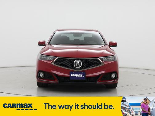 2018 Acura TLX A-Spec