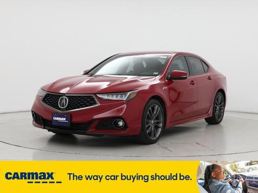 2018 Acura TLX A-Spec