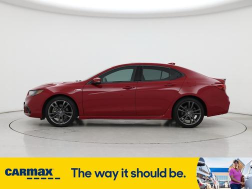 2018 Acura TLX A-Spec