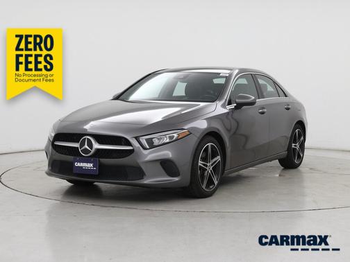 Gray 2022 Mercedes-Benz A-Class