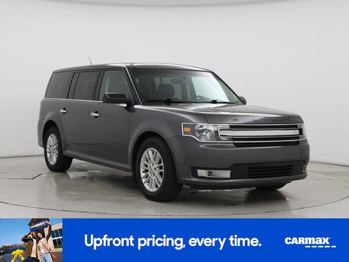 Gray 2019 Ford Flex SEL