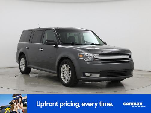 Gray 2019 Ford Flex SEL