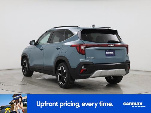 Blue 2024 Kia Seltos EX