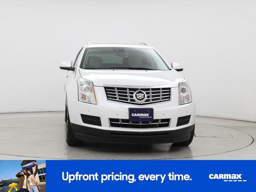 White 2015 Cadillac SRX Luxury