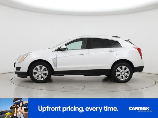 White 2015 Cadillac SRX Luxury