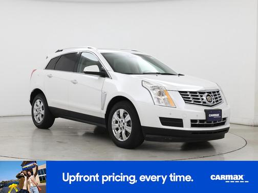 White 2015 Cadillac SRX Luxury
