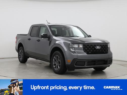 Gray 2025 Ford Maverick XLT