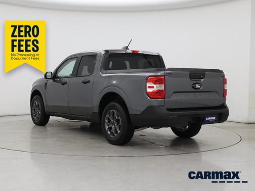Gray 2025 Ford Maverick XLT