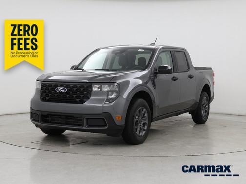 Gray 2025 Ford Maverick XLT