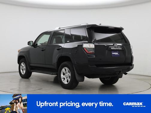 Black 2018 Toyota 4Runner SR5 Premium