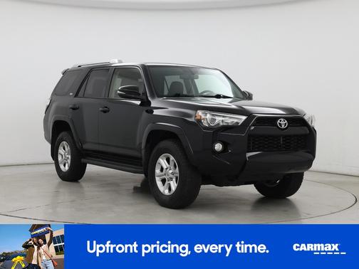 Black 2018 Toyota 4Runner SR5 Premium