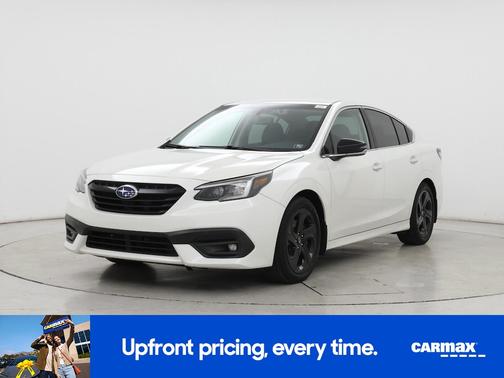 White 2021 Subaru Legacy Sport