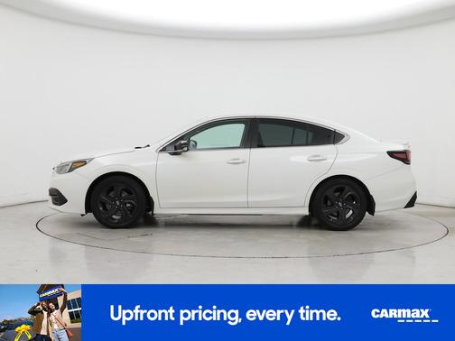 White 2021 Subaru Legacy Sport