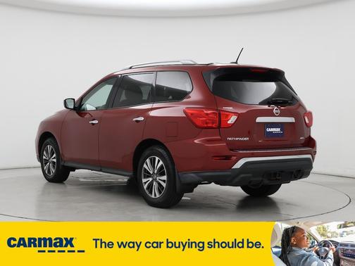 2017 Nissan Pathfinder S