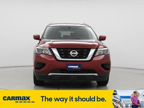 2017 Nissan Pathfinder S