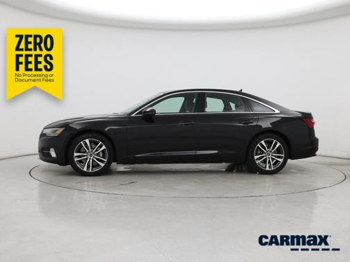 Black 2023 Audi A6 Premium