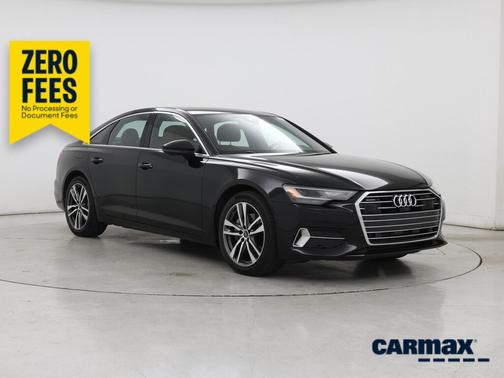 Black 2023 Audi A6 Premium