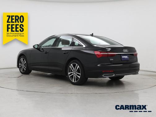 Black 2023 Audi A6 Premium