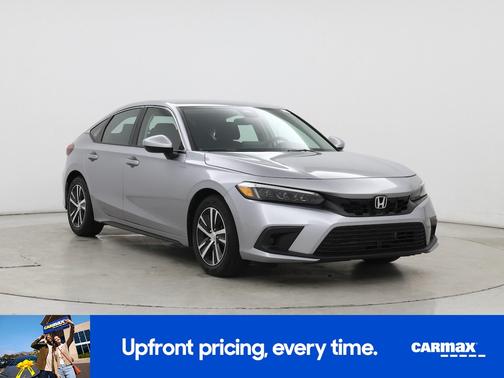Silver 2023 Honda Civic LX