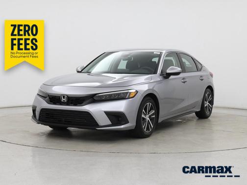 Silver 2023 Honda Civic LX
