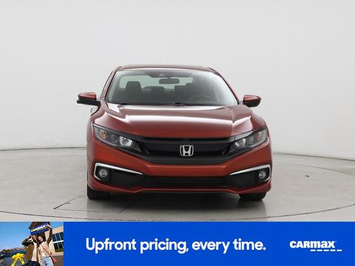 Red 2019 Honda Civic EX