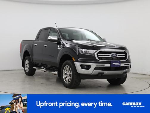 Black 2021 Ford Ranger Lariat