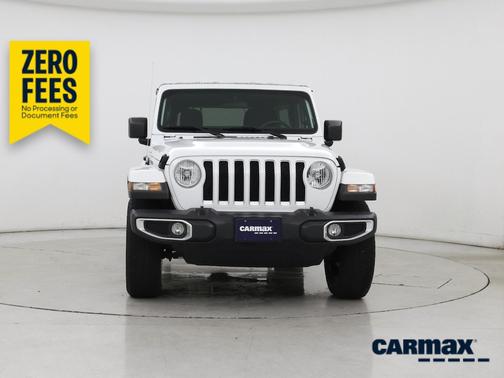 White 2020 Jeep Wrangler Unlimited Sahara