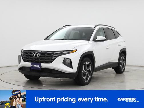 White 2023 Hyundai TUCSON SEL