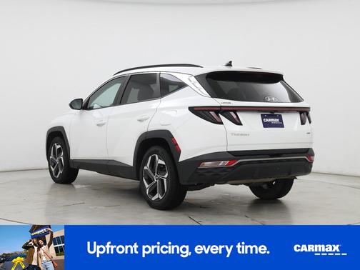 White 2023 Hyundai TUCSON SEL