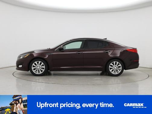Burgundy 2014 Kia Optima EX