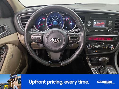 Burgundy 2014 Kia Optima EX