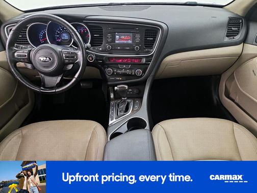 Burgundy 2014 Kia Optima EX